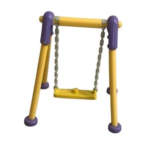 Bluey Family Home Park Playset Replacement Playhouse Swing Bingo Yellow Blue